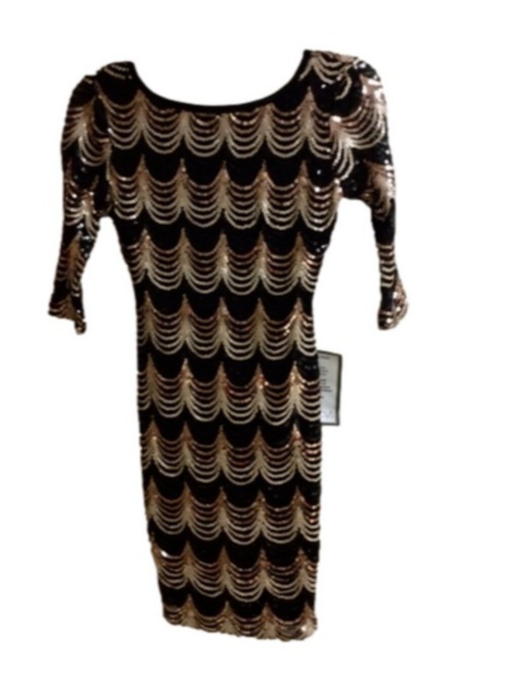 Crystal doll Sequence dress